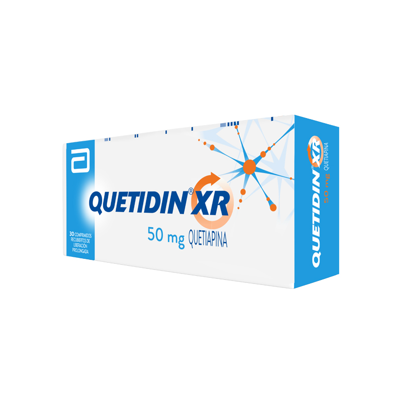 QUETIDIN XR 50 MG
