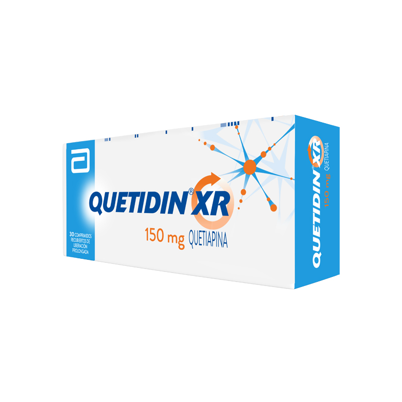 QUETIDIN XR 150 MG