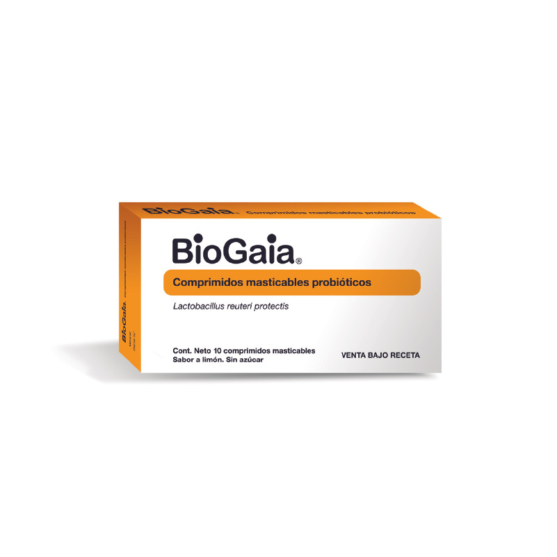 BIOGAIA SABOR LIMON 17 MG