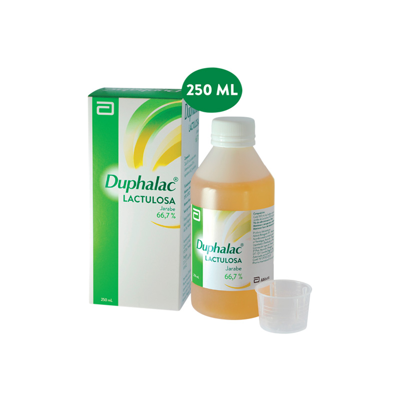 DUPHALAC JARABE X 250 ML