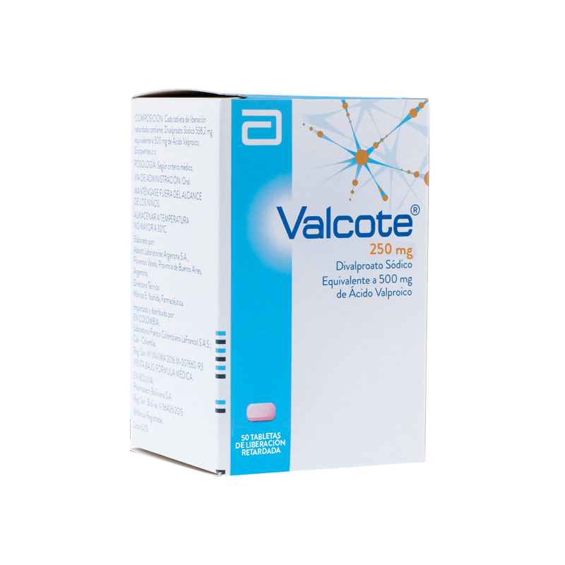 VALCOTE 250 MG