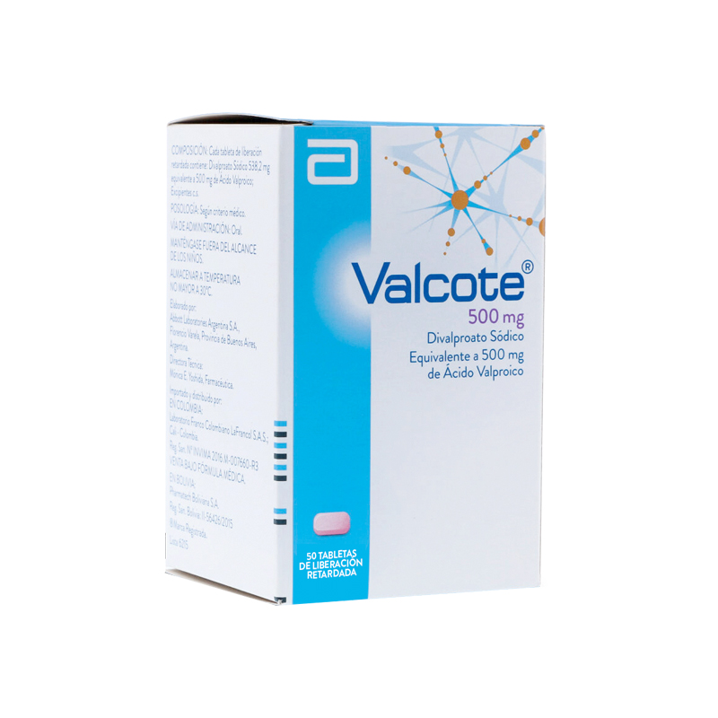 VALCOTE 500 MG