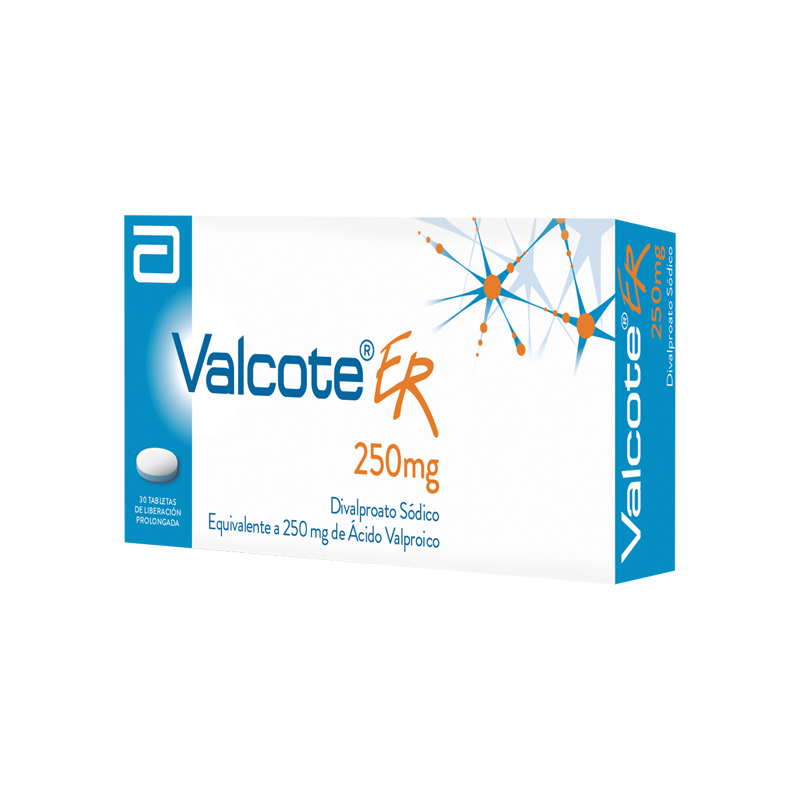 VALCOTE ER 250 MG