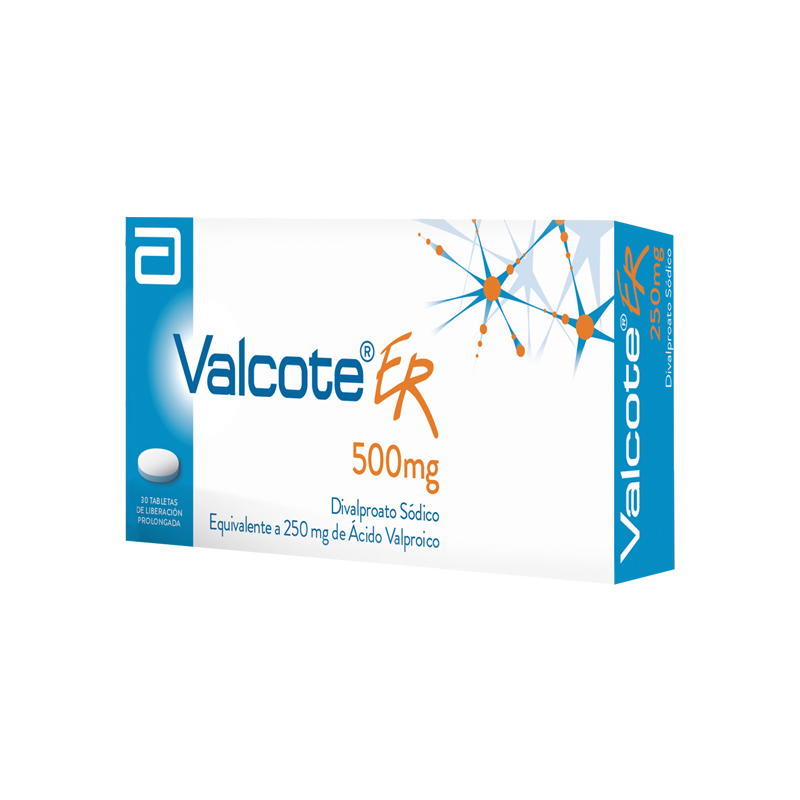 VALCOTE ER 500 MG 