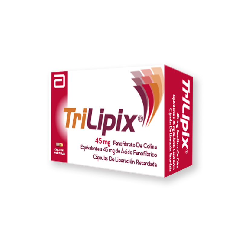 TRILIPIX 45 MG