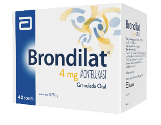 BRONDILAT 4 MG SOBRES