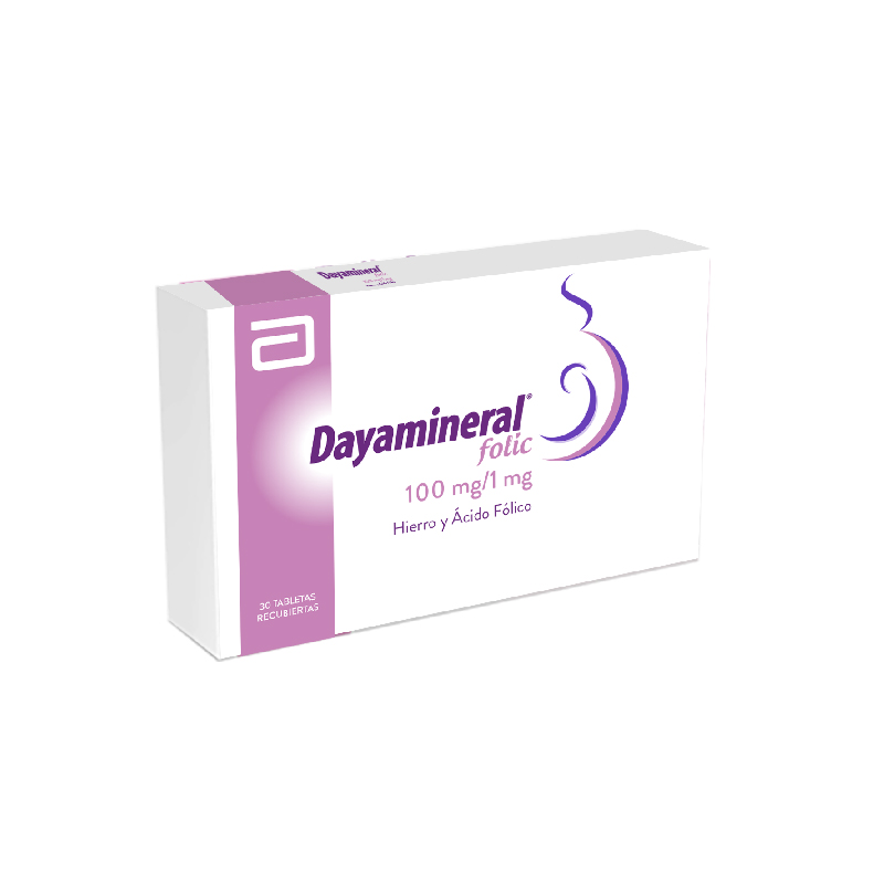 DAYAMINERAL FOLIC 100
