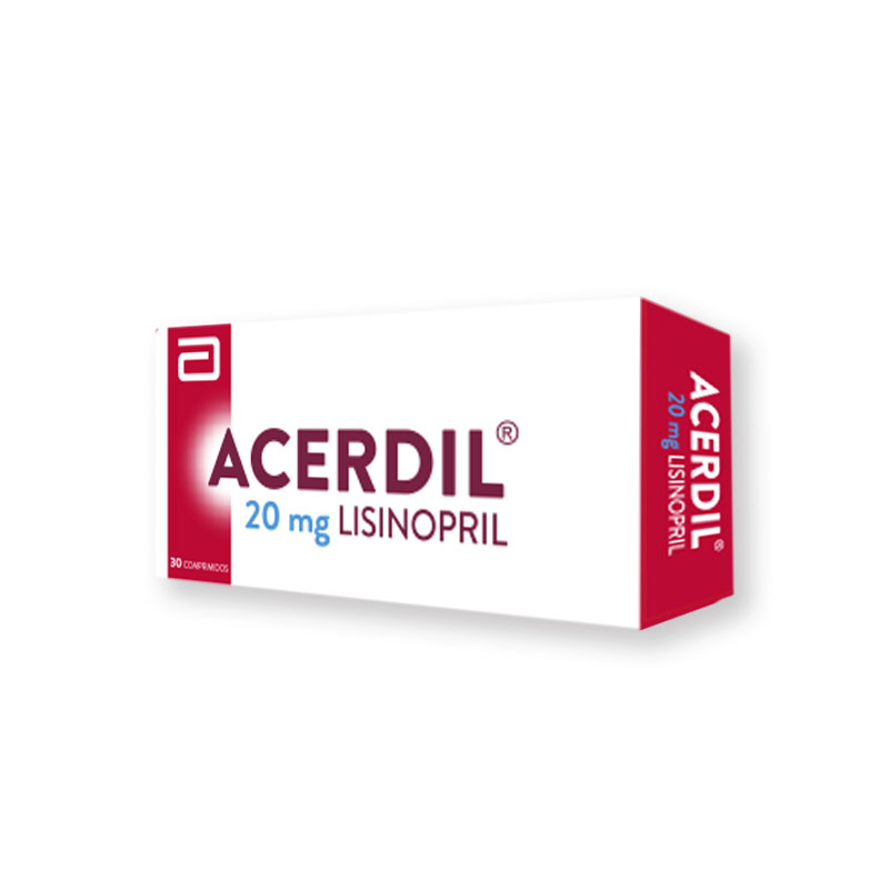 ACERDIL 20 MG.