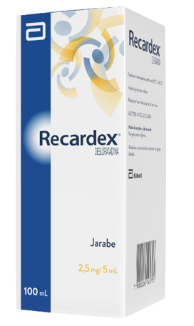 RECARDEX 2,5 MG/5 ML 
