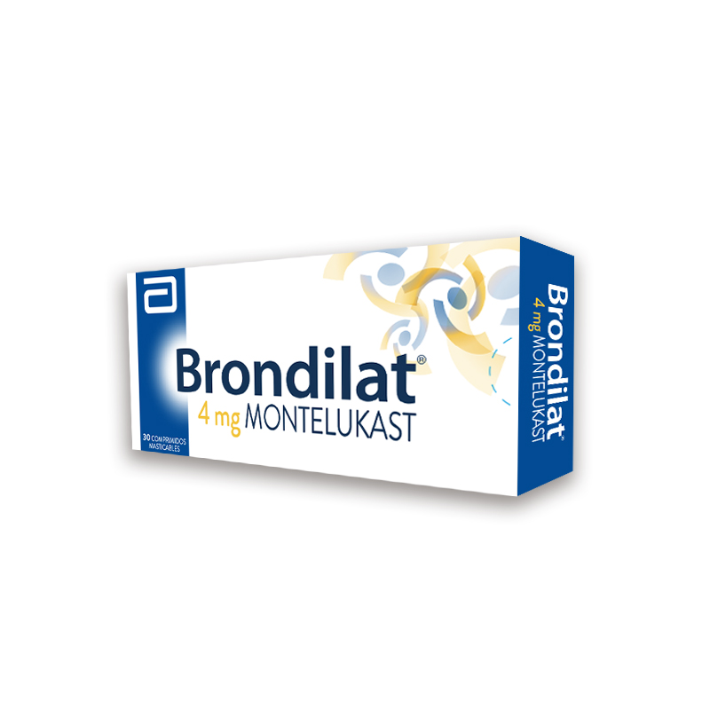 BRONDILAT 4 MG COMP.